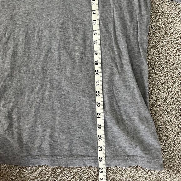 Travis Mathew Men’s Grey Logo Shirt Large Performance Casual Tee - Picture 5 of 5